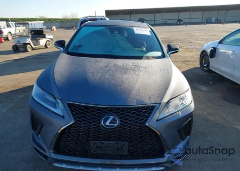 2020 Lexus Rx 450H F Sport from USA, damaged, VIN 2T2SGMDAXLC046603